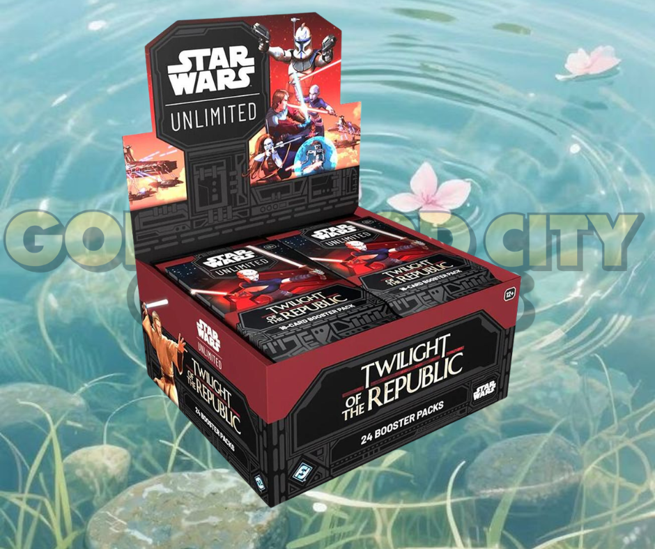 Star Wars Twilight of the Republic Booster Box