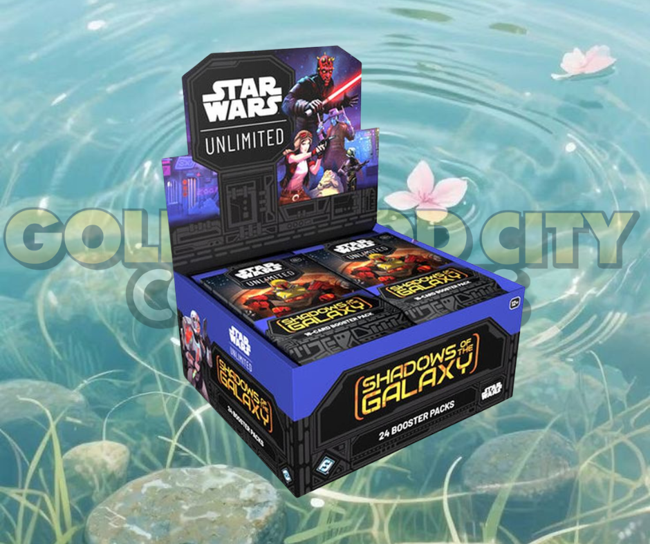 Star Wars Shadows of the Galaxy Booster Box