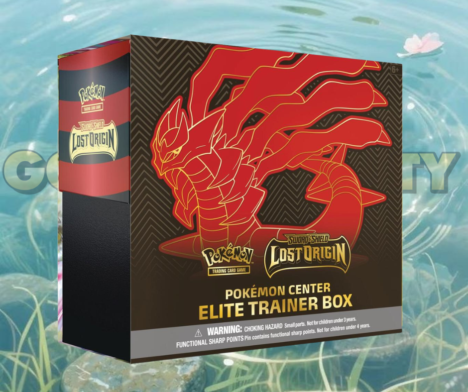 Lost Origin Pokemon Center Elite Trainer Box