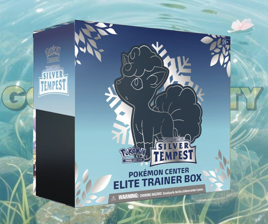 Silver Tempest Pokemon Center Elite Trainer Box