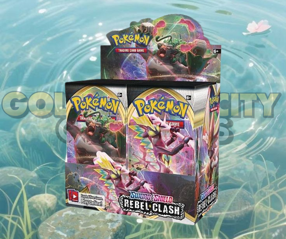 Rebel Clash Booster Box