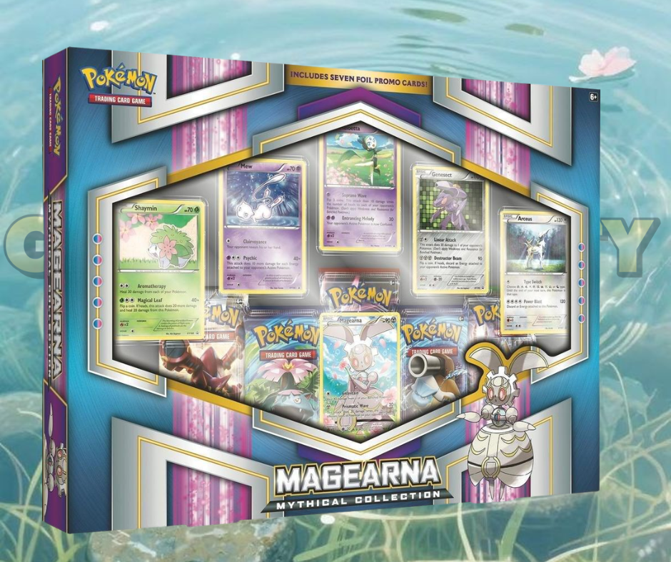 Magearna Mythical Collection Box