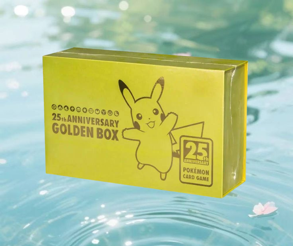 25th Anniversary Golden Box Japanese