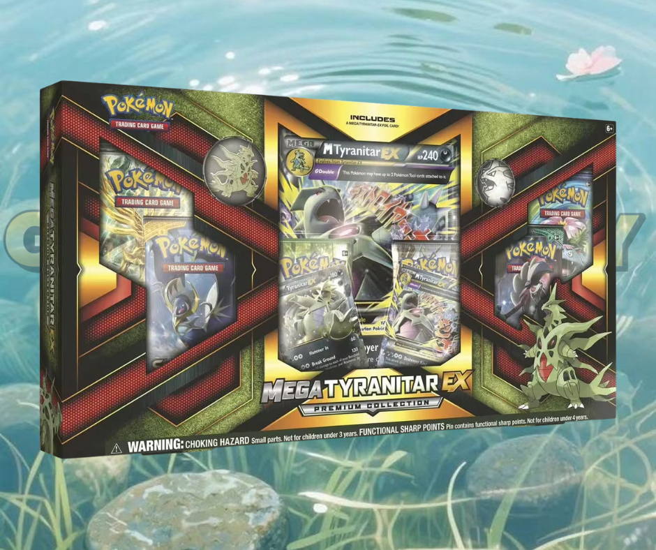 Mega Tyranitar EX Premium Collection