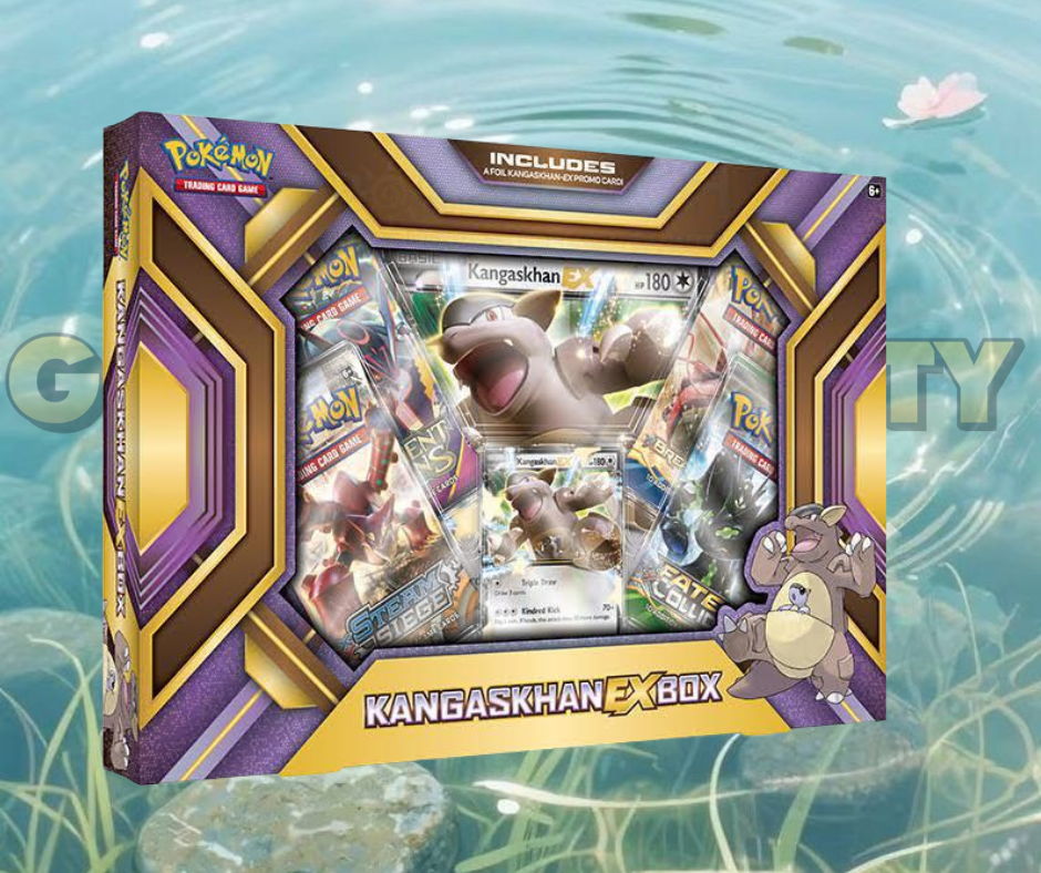 Kangaskhan EX Box
