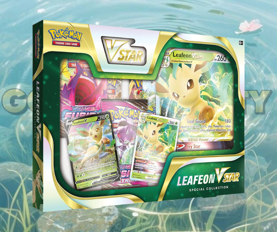 Leafeon Vstar Box