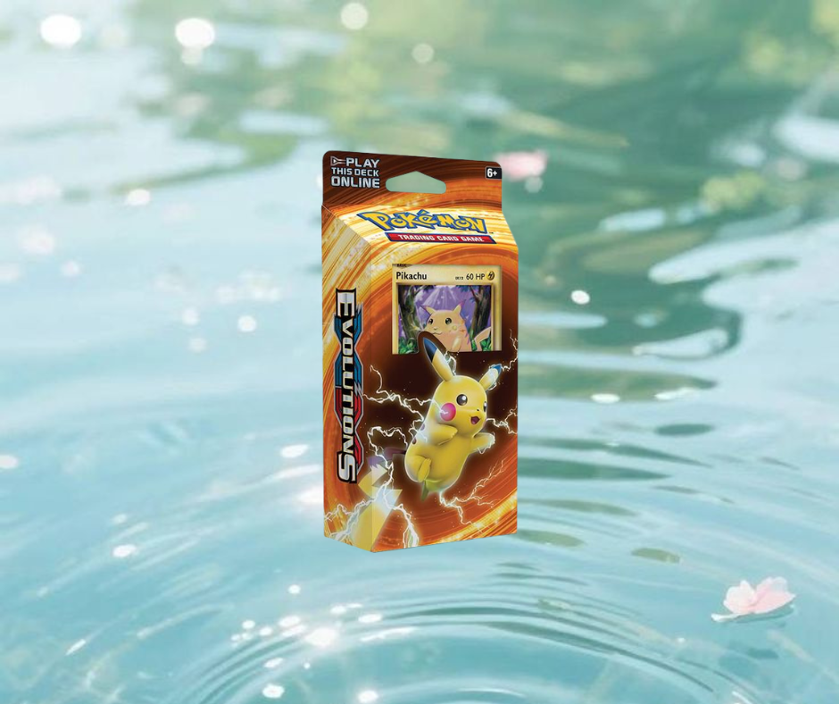 XY Pikachu Power Theme Deck