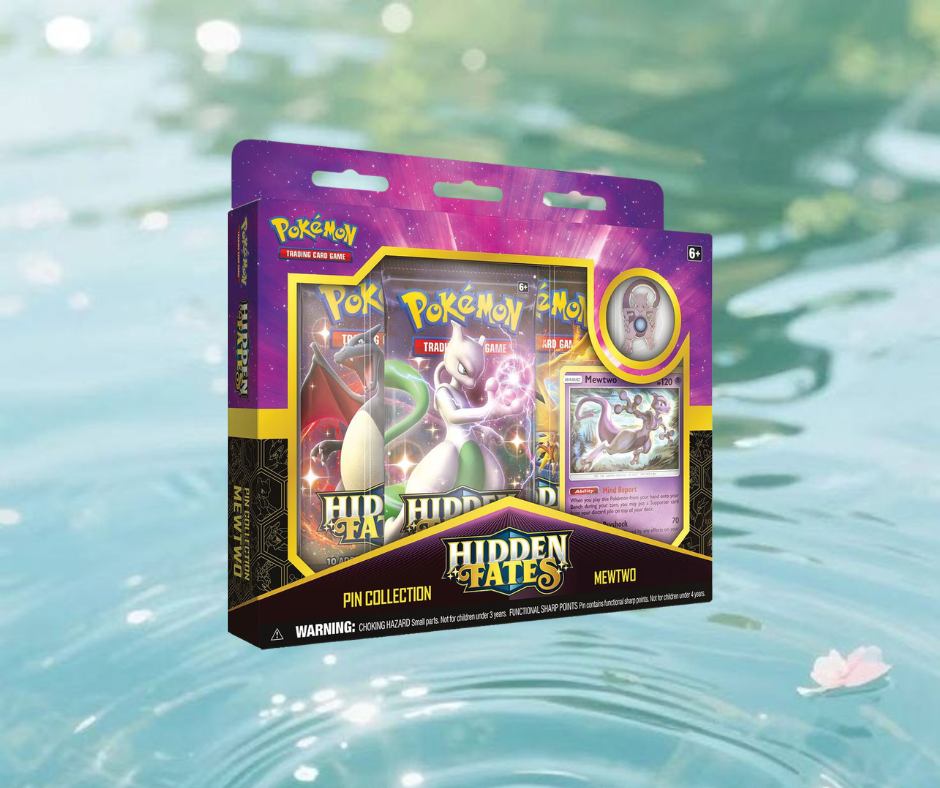 Hidden Fates Pin Collection Mewtwo