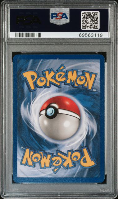 PSA 8 Blastoise Base Set 2/102