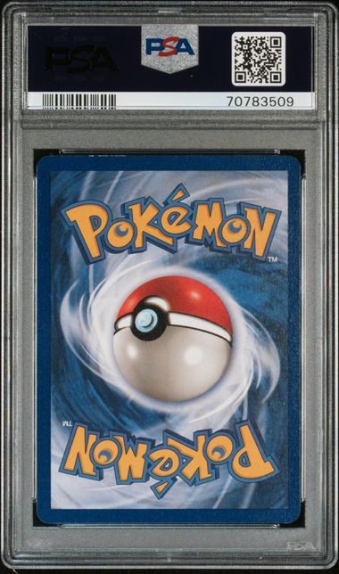 PSA 9 Mewtwo Base Set 10/102
