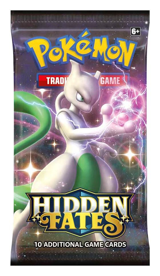Sun & Moon Hidden Fates Loose Pack