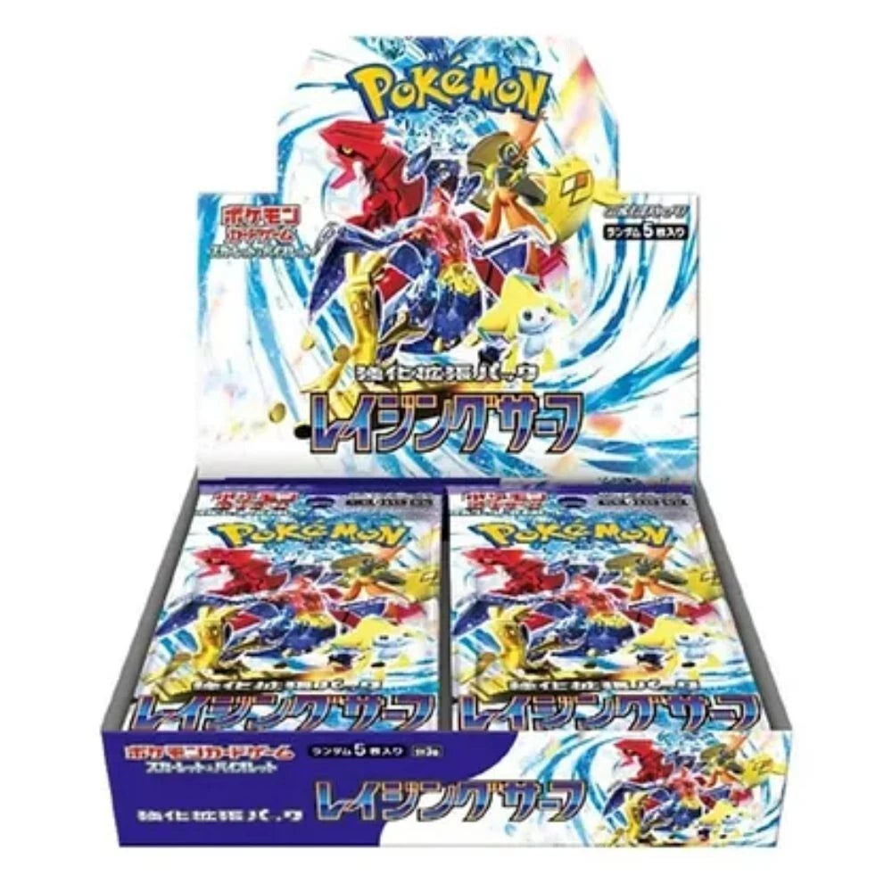 Japanese Raging Surf Booster Box