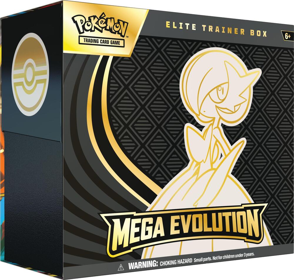 Mega Evolutions Elite Trainer Box