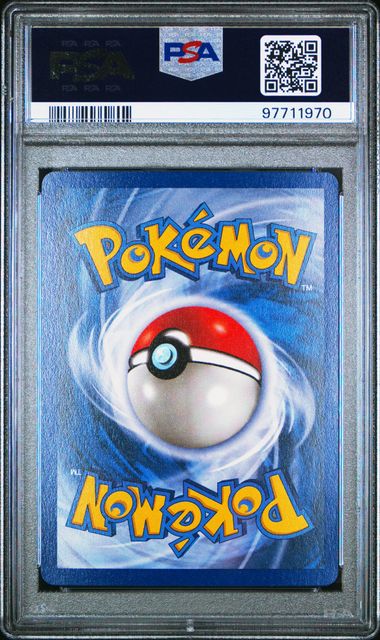 PSA 9 Mewtwo 1st Edition French Base Set 10/102