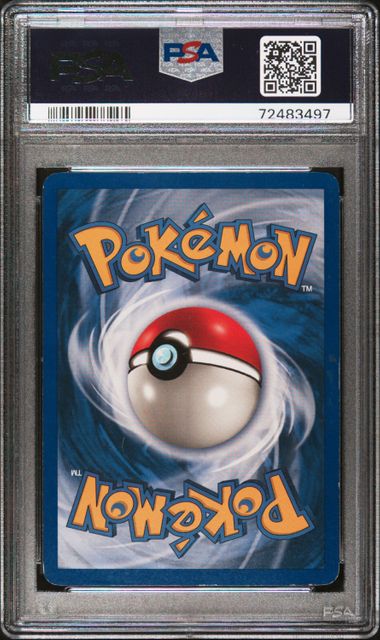 PSA 7 Charizard Legendary Collection 3/110