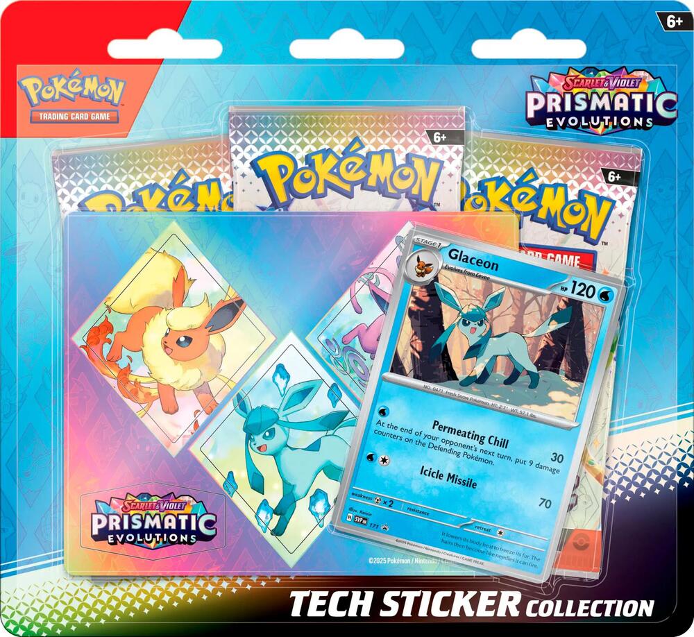 Prismatic Tech Sticker