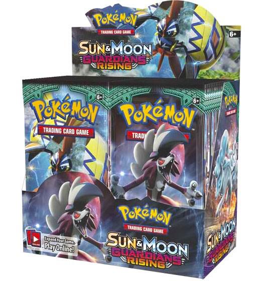 Sun & Moon Guardians Rising Booster Box