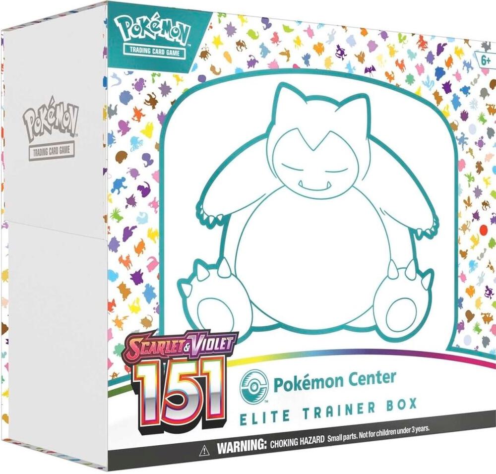 Scarlet & Violet 151 Pokemon Center Exclusive Elite Trainer Box