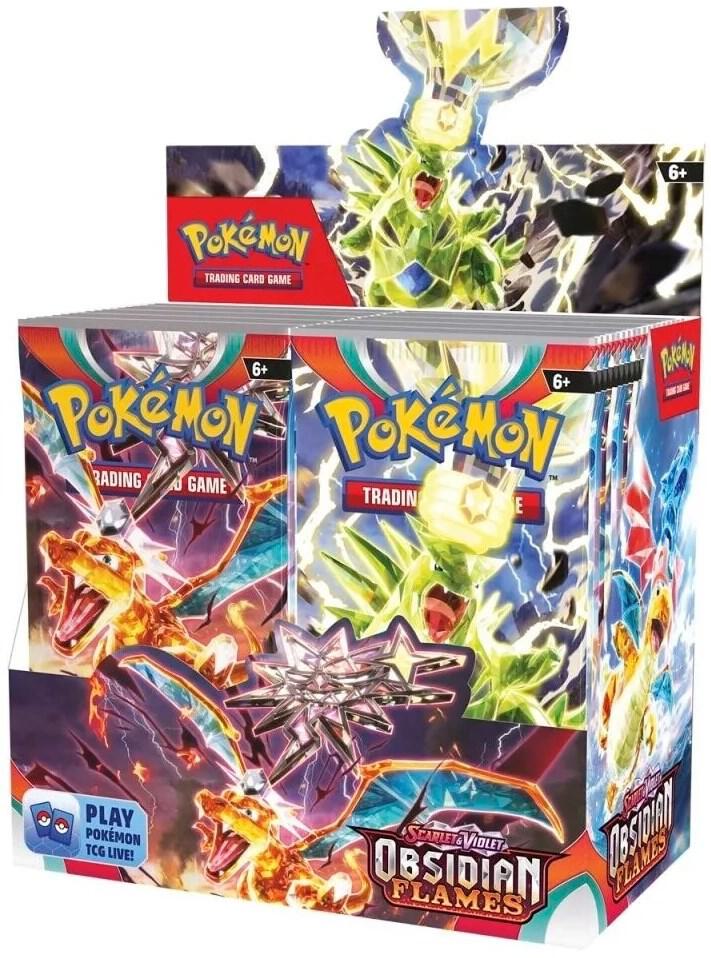 Scarlet & Violet Obsidian Flames Booster Box