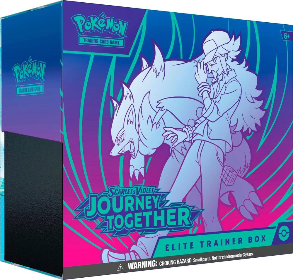 Scarlet & Violet Journey Together Elite Trainer Box