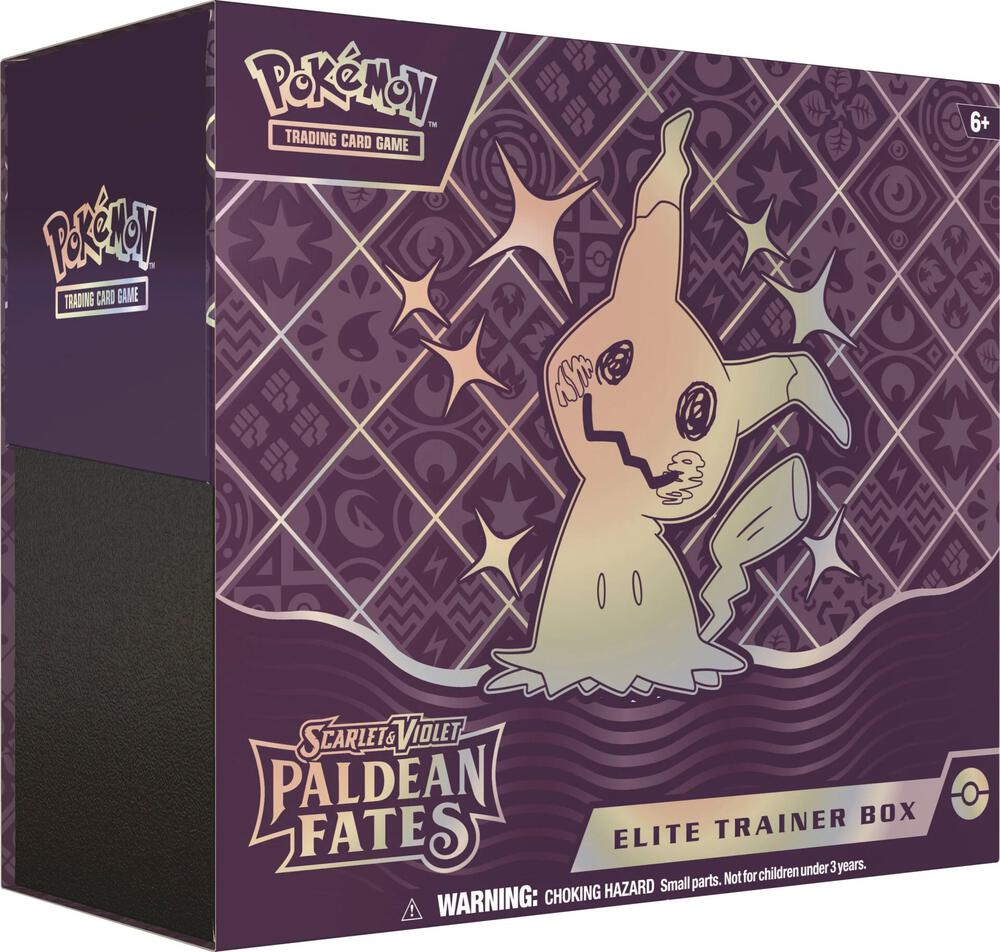 Scarlet & Violet Paldean Fates Elite Trainer Box