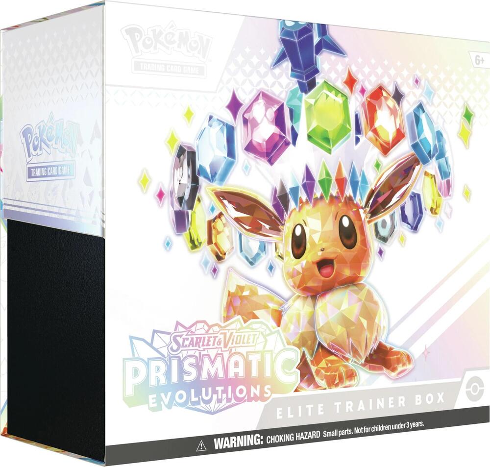 Scarlet & Violet Prismatic Evolutions Elite Trainer Box