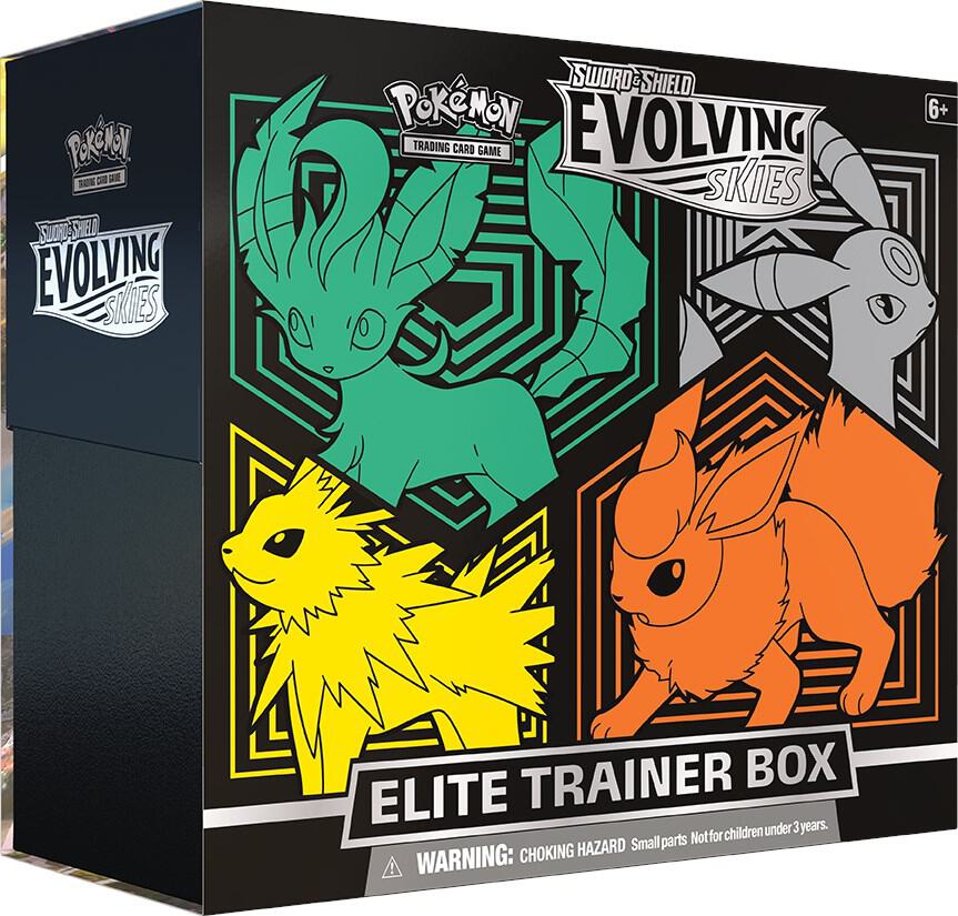 Sword & Shield Evolving Skies Elite Trainer Box Umbreon