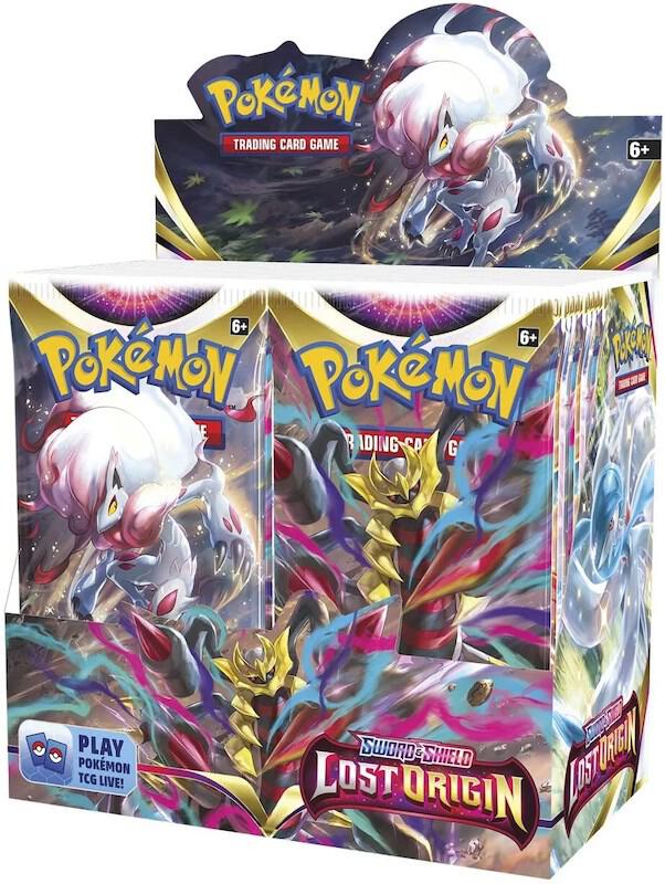 Sword & Shield Lost Origin Booster Box
