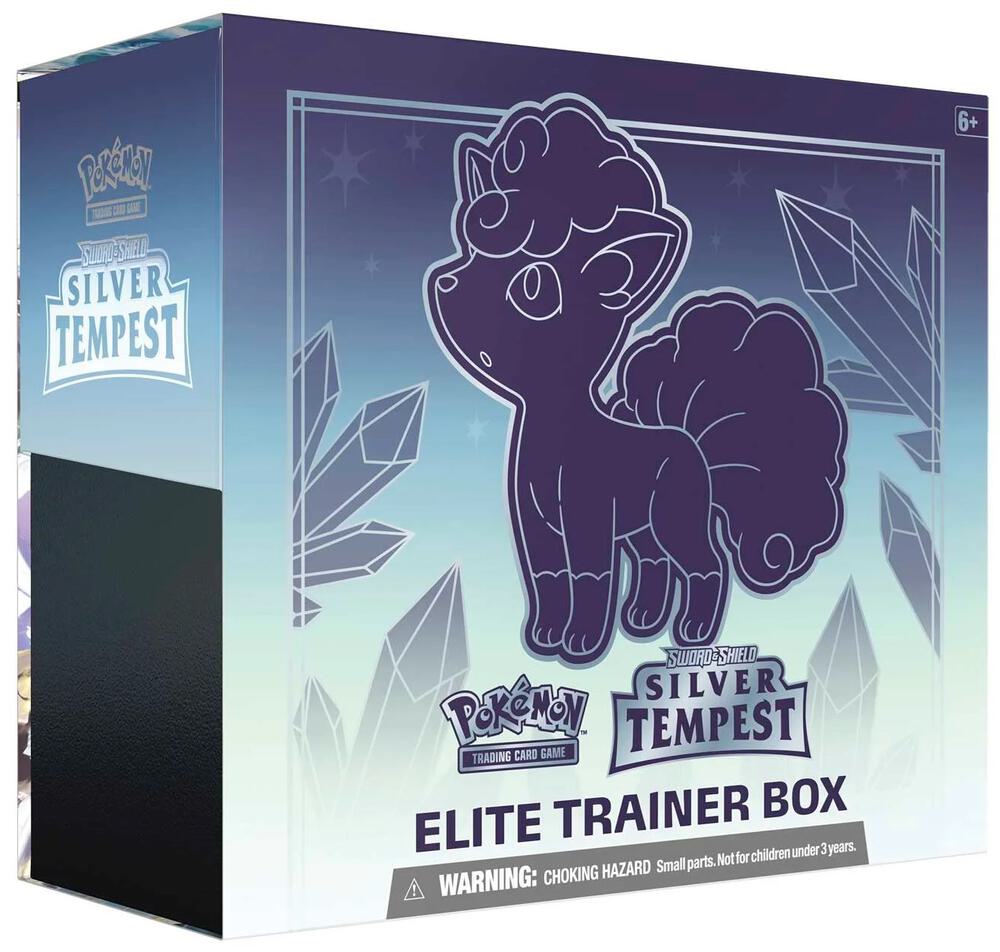 Sword & Shield Silver Tempest Elite Trainer Box