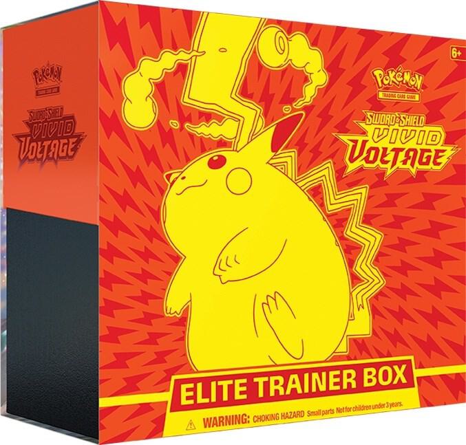 Sword & Shield Vivid Voltage Elite Trainer Box