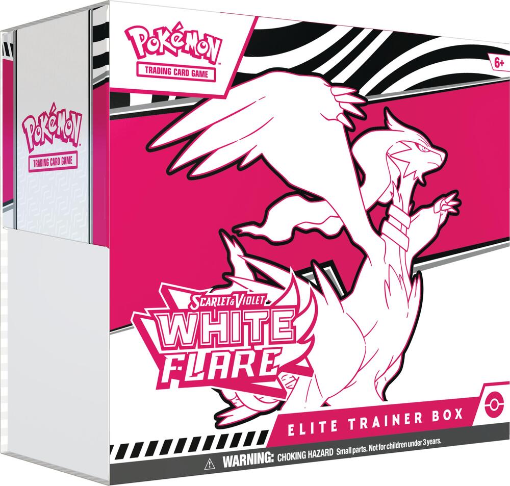 Scarlet & Violet Black Bolt White Flare Elite Trainer Box