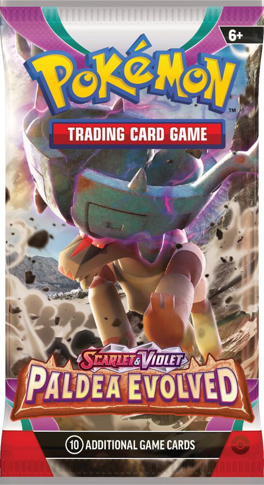 Scarlet & Violet Paldea Evolved Loose Pack