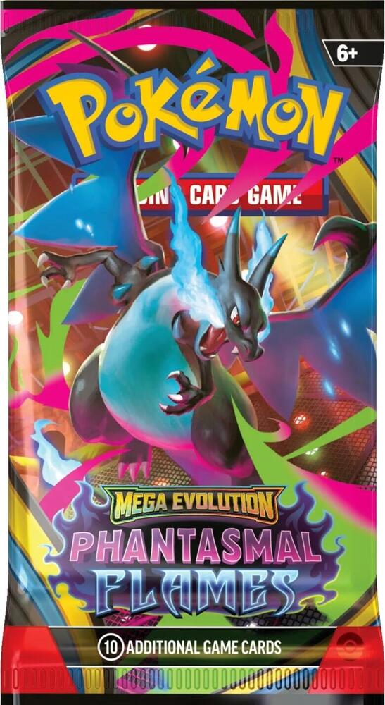 Mega Evolutions Phantasmal Flames Loose Pack