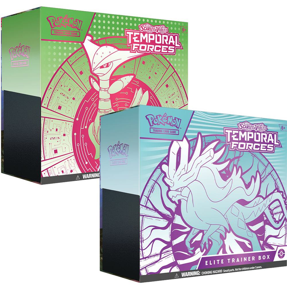 Scarlet & Violet Temporal Forces Elite Trainer Box