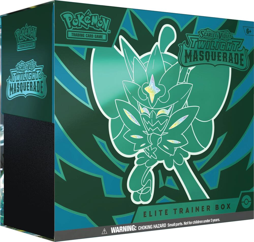 Scarlet & Violet Twilight Masquerade Elite Trainer Box