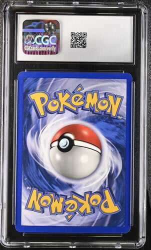CGC 8.5 Charizard Legendary Collection 3/110