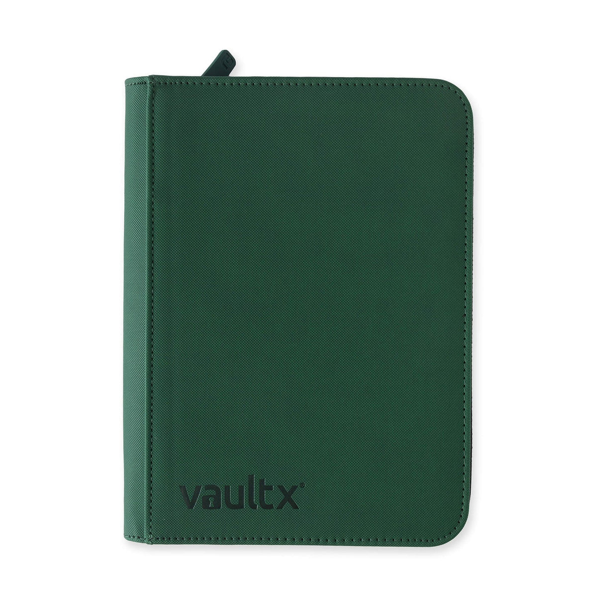 Vault X 4 Pocket Binder Green