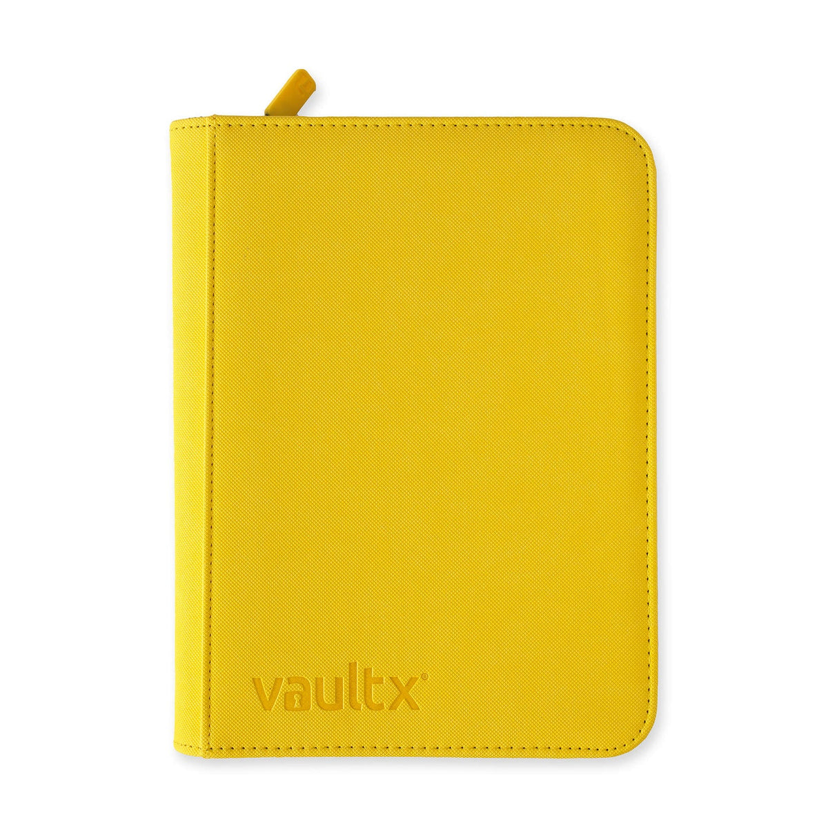 Vault X 4 Pocket Binder Yellow