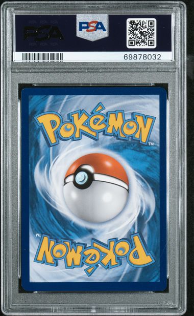 PSA 9 Charizard VMAX Black Star Promo SWSH261