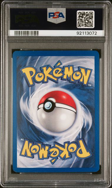 PSA 8 Sabrina's Gengar Holo Gym Heroes 14/132