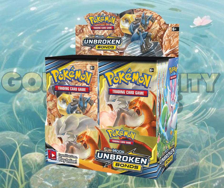Sun & Moon Unbroken Bonds Booster Box