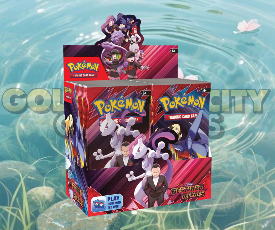 Scarlet & Violet Destined Rivals Booster Box