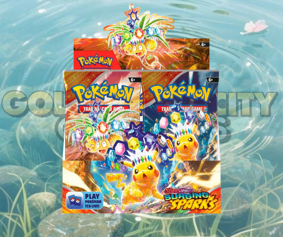 Scarlet & Violet Surging Sparks Booster Box