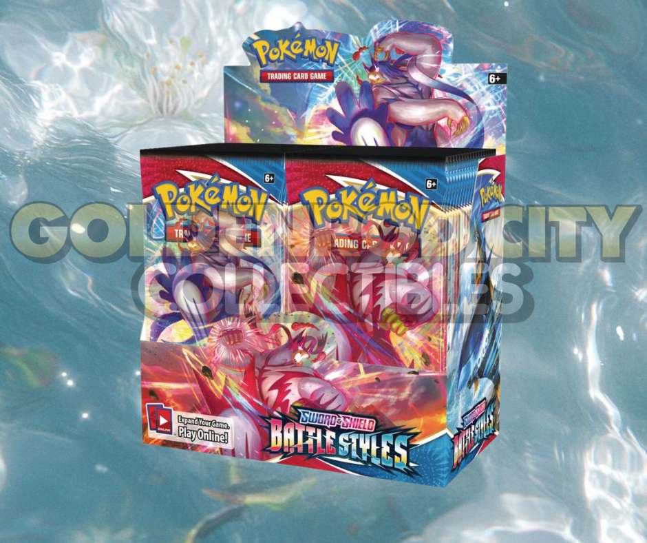 Sword & Shield Battle Styles Booster Box