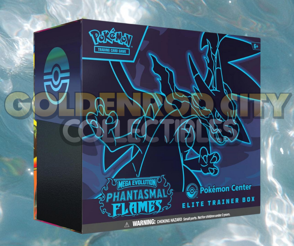 Phantasmal Flames Pokemon Center Elite Trainer Box