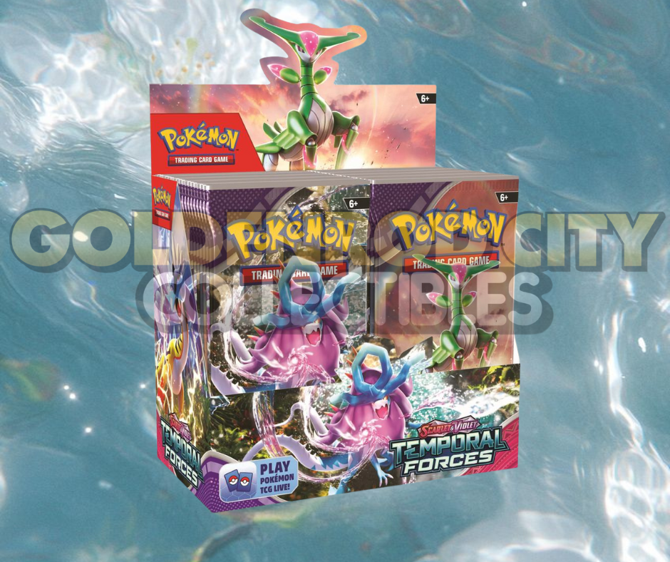 Scarlet & Violet Temporal Forces Booster Box