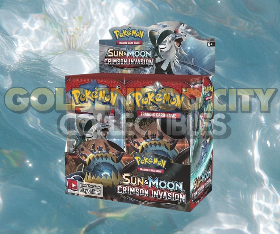 Sun & Moon Crimson Invasion Booster Box