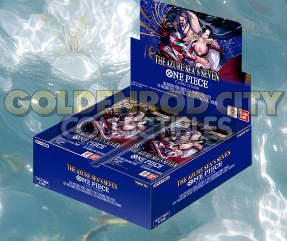 OP14 Azure Sea’s Seven Booster Box