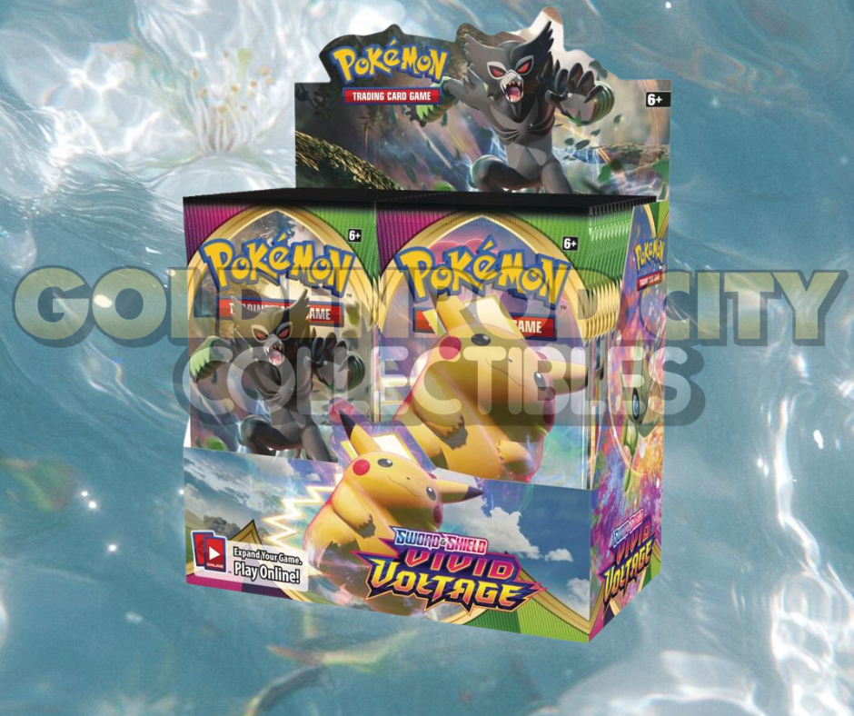 Sword & Shield Vivid Voltage Booster Box
