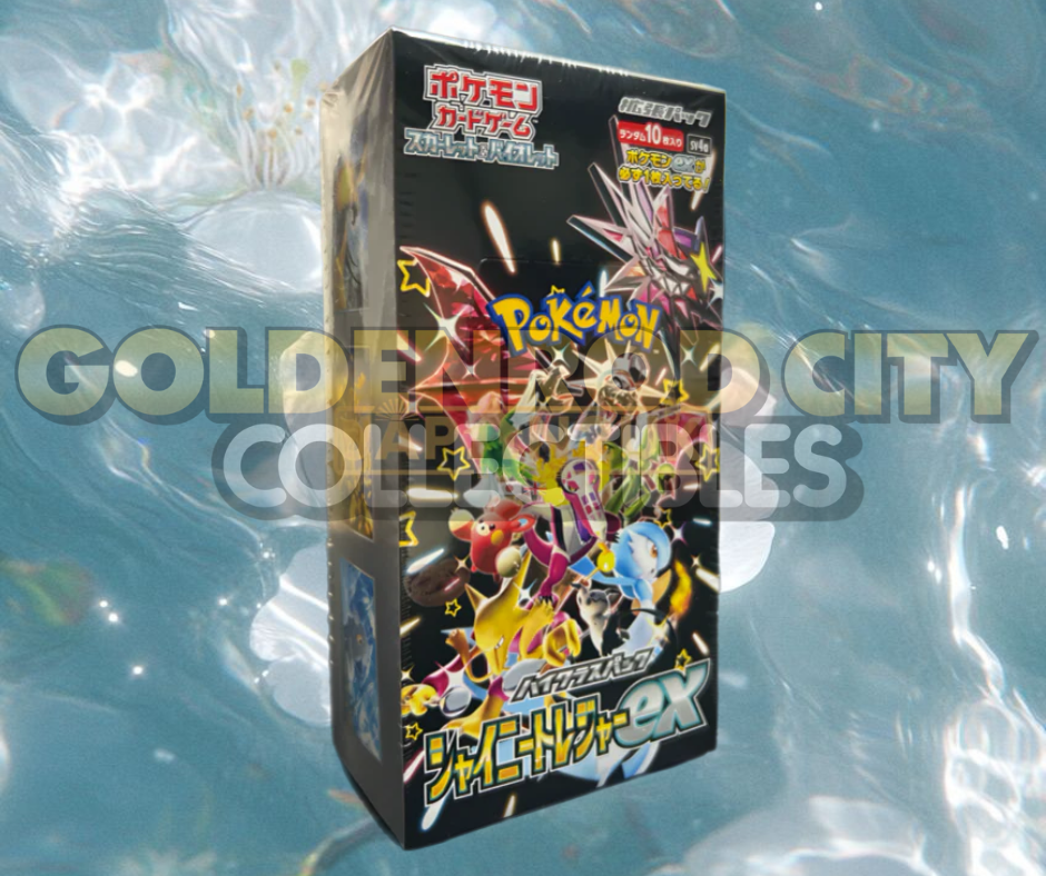 Japanese High Class Shiny Treasure EX Booster Box